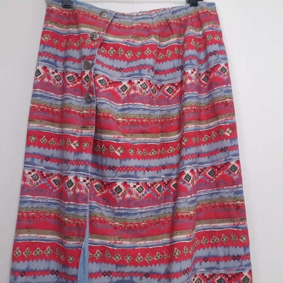 Vintage Wrap Skirt #224 - Picture 2 of 7